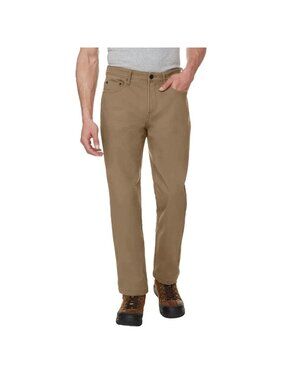 CAT Men's 32x32 Canvas Straight-Leg Work Pants Cotton Blend a2393